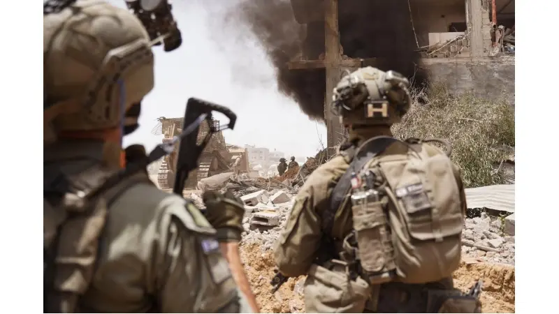 הכוחות ברפיח, צילום: דובר צה"ל