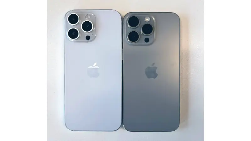 השוואת גדלים. מקור: ZONEofTECH@ ב- X