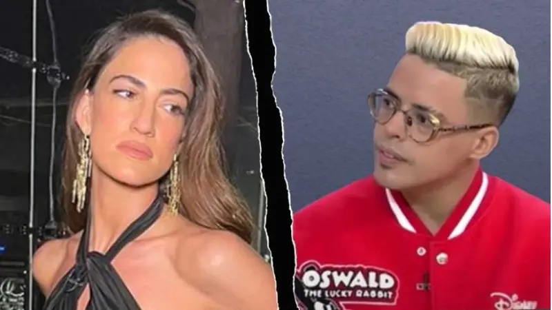 סטטיק ורונה לי שמעון (צילום אינסטגרם רונה לי ומסך קשת 12)