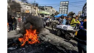 דיווחים בעזה: שני הרוגים בתקיפת רכב ברפיח - סרוגים