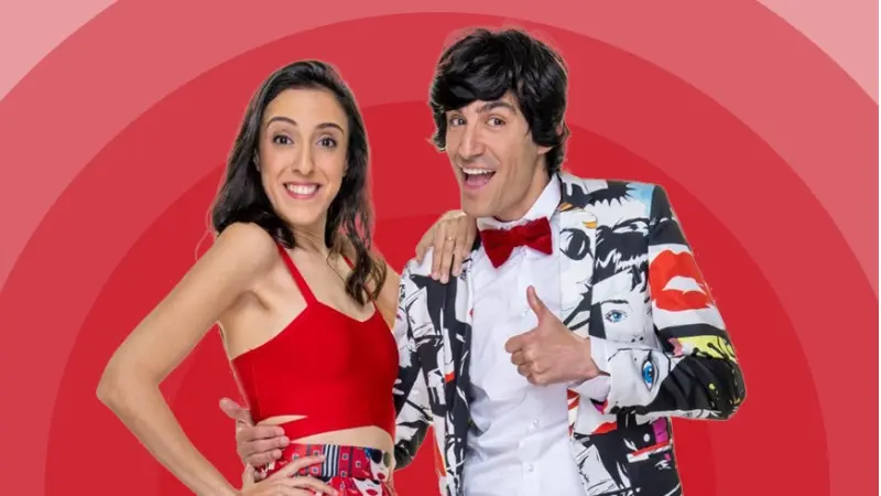 זוג מנצח VIP מני ממטרה ופרלה דנוך (צילום יחצ 13)