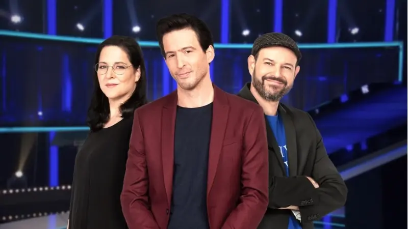 המרדף עם עידו רוזנבלום, איתי הרמן "הצ'ייסר" ומיכל שרון (צילום משה נחומוביץ)