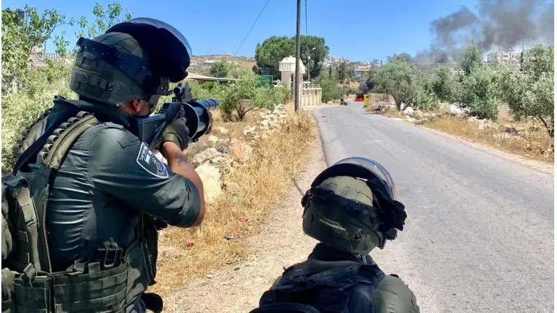 פעילות הכוחות, צילום: דוברות המשטרה