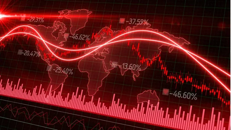 כלכלה במשבר (צילום shutterstock)