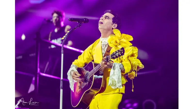 אביב גפן, נשף רוק 12 צילום אלון לוין