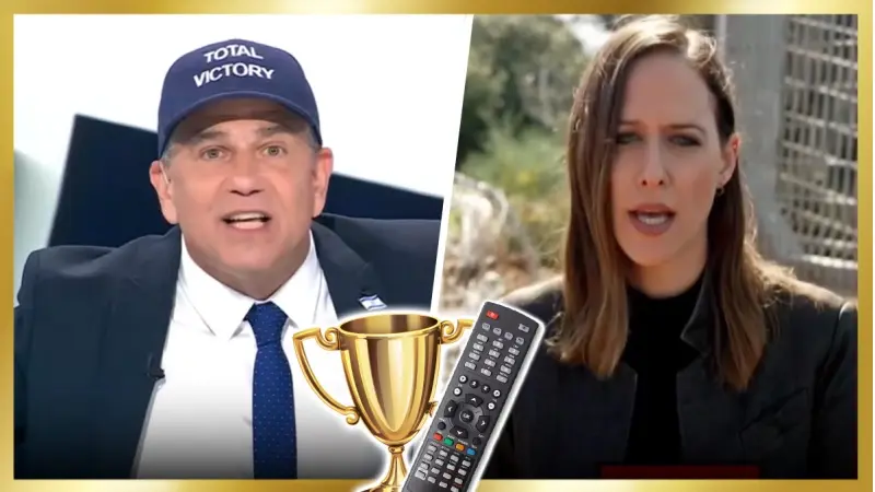 חדשות - חצי שנה למלחמה, הפטריוטים (צילום מסך קשת 12, מסך ערוץ 14)