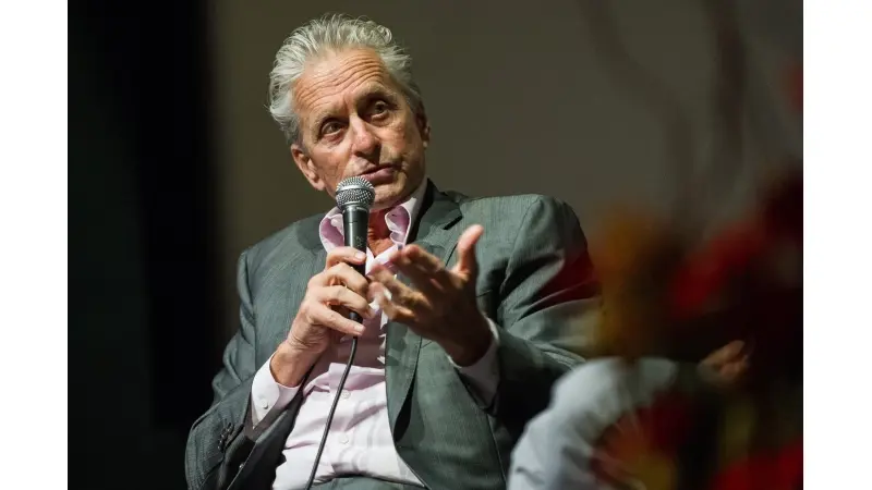 מייקל דאגלס (צילום ג'ואנה גרון/ פלאש 90)