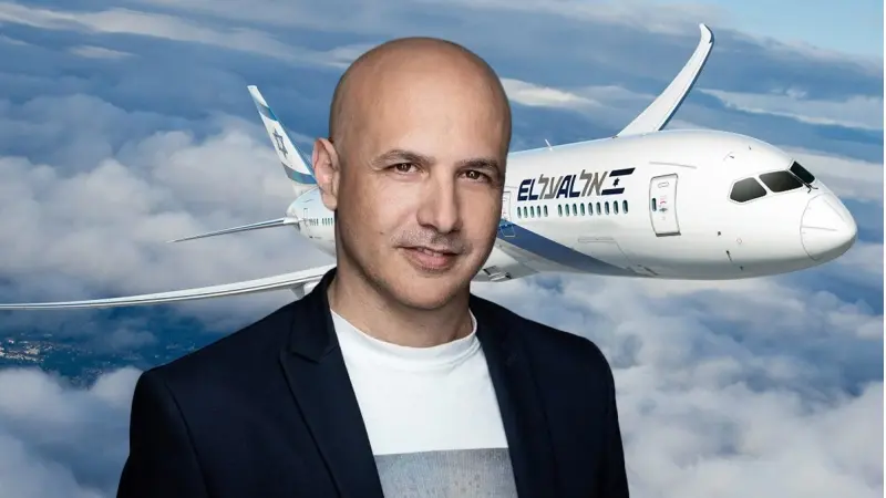 נדב חנין, סמנכ"ל שיווק ודיגיטל באל על (צילום דוברות אל-על)