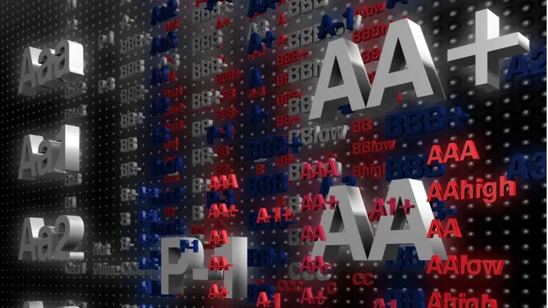 דירוג אשראי-אילוסטרציה (צילום shutterstock)