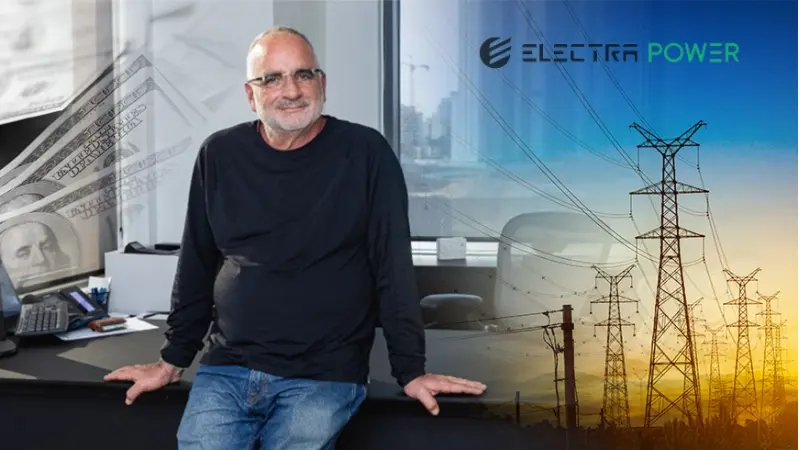 חן מלמד, מנכ"ל אלקטרה פאוור (צילום דרור סבג, shutterstock, freepik)
