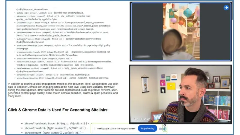 ראנד פישקין בשיחה עם המקור שהדליף את האלגוריתם של גוגל | Sparktoro