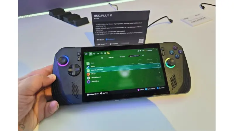 ROG ALLY X ××××ר (קר×××: ASUS)