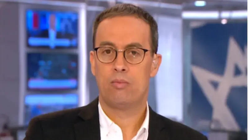 ניב רסקין (צילום מסך קשת 12)