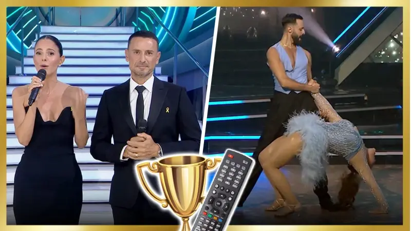 רוקדים עם כוכבים, האח הגדול (צילום מסך קשת 12, מסך רשת 13)