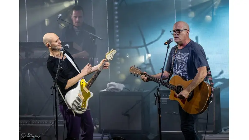 דודי לוי ודן תורן צילום גיל רובינשטיין