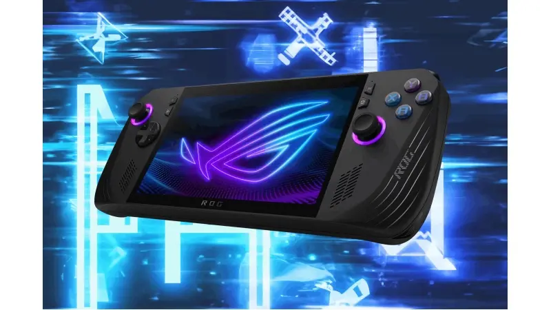 Asus ROG Ally X (צילום Asus)