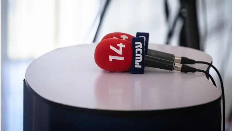 ערוץ 14, שי גולדשטיין עונה למבקרים, צילום: Chaim Goldberg,Flash90