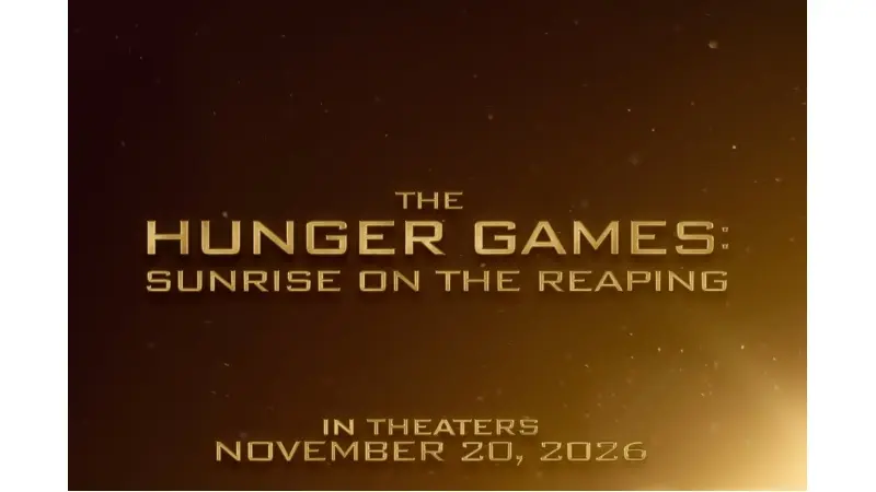 Hunger Games: Sunrise on the Reaping, פ×ס×ר (××××××ת Lionsgate)