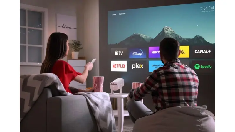 המקרן NeoPix Smart 230. מקור תמונה: Philips