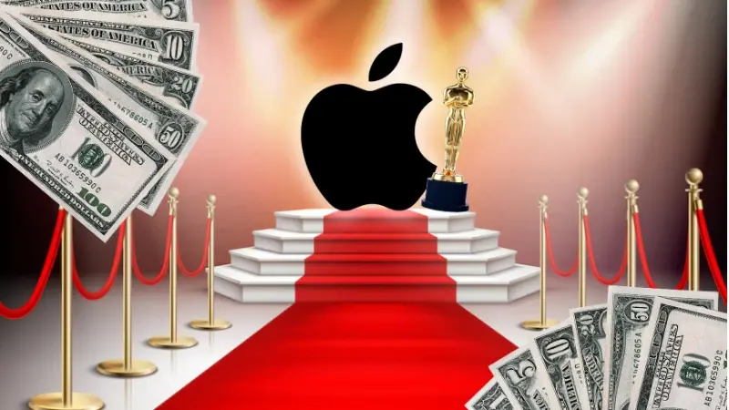 אפל אוסקר (צילום freepik)