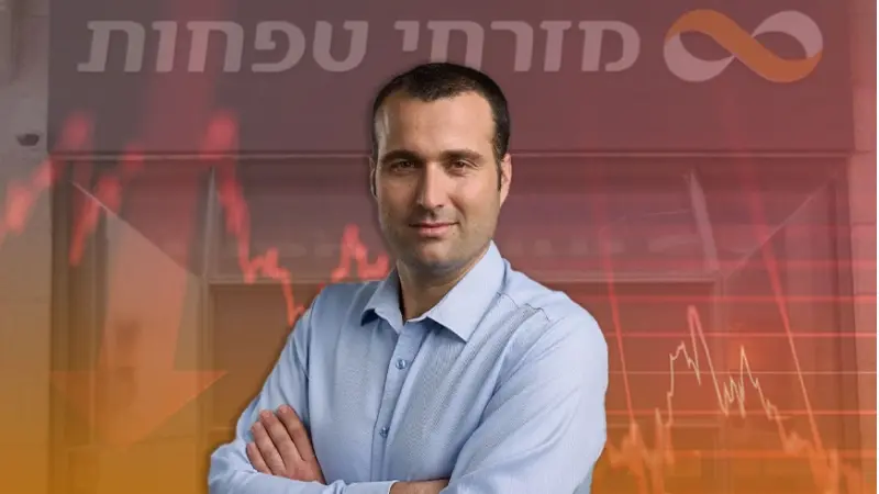 יוני פנינג, אסטרטג ראשי חדר עסקאות בבנק מזרחי טפחות (צילום עופר חגיוב, Magma Images)