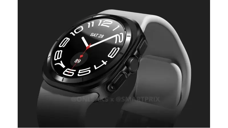 ××¤×¨× ×××××£ Galaxy Watch 7 ×-Galaxy Watch Ultra (××§×ר androidheadlines)