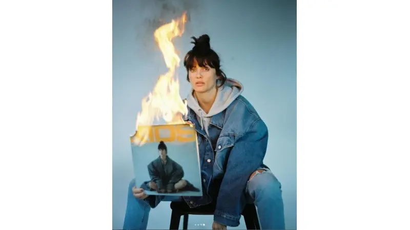 נגה ארז (צילום אינסטגרם @nogaerez)