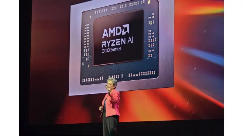 ××¢××× ×-Ryzen AI 300 (צ××××: ××× ×× ×ר××)