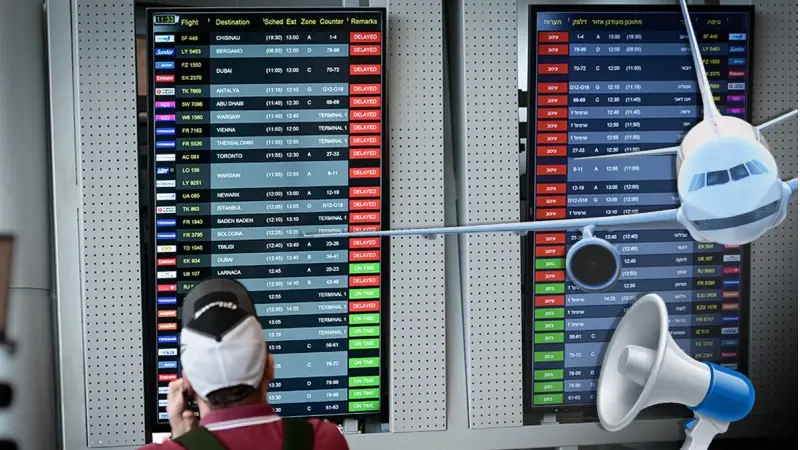 טיסות בינלאומיות נכנסות ויוצאות (צילום פלאש 90/ אבשלום ששוני)