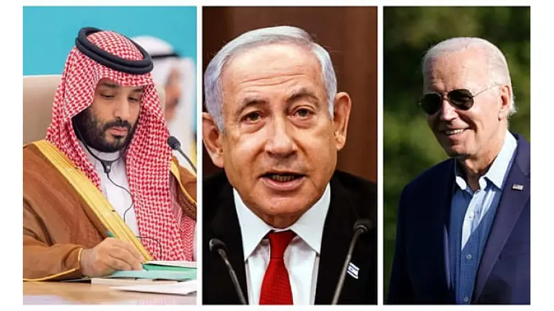 בלינקן בביקורו בסעודיה | צילום: רויטרס