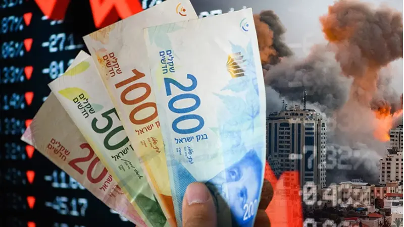 הערכות כלכליות לעלות המלחמה (צילום פלאש 90/ עטיה מוחמד, הדר יואביאן)