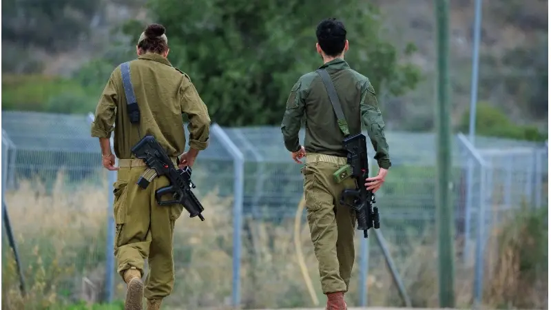 חיילים, ארכיון, צילום: Moshe Shai,FLASH 90