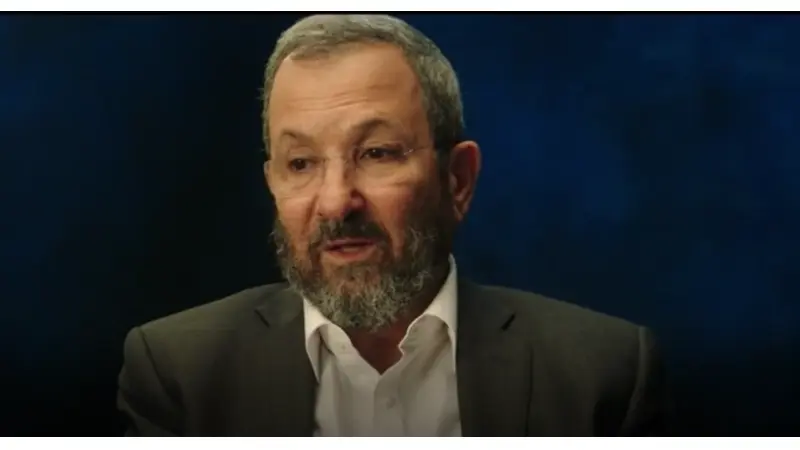 אהוד ברק (צילום קשת 12)