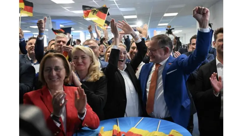 ראש ממשלת איטליה, ג'ורג'יה מלוני. צילום: Filippo MONTEFORTE / AFP