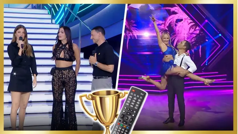 רוקדים עם כוכבים, האח הגדול (צילום מסך קשת 12, מסך רשת 13)