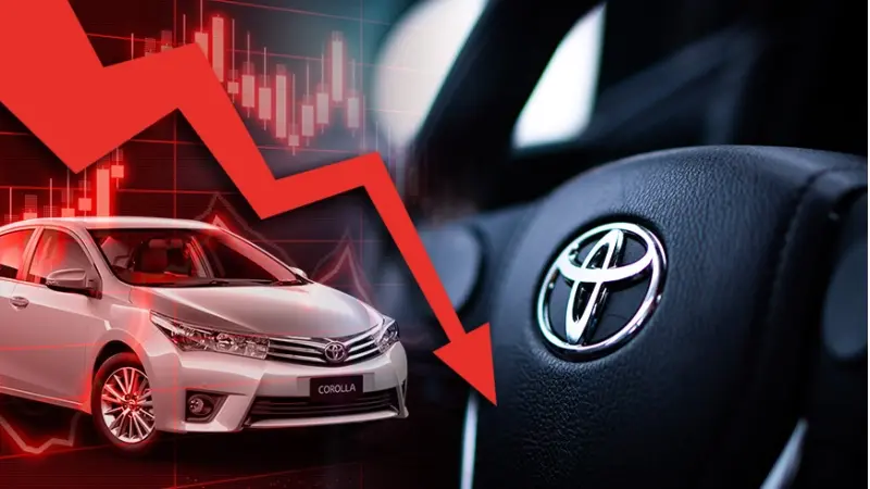 טויוטה בצרות (צילום unsplash, Pixabay)