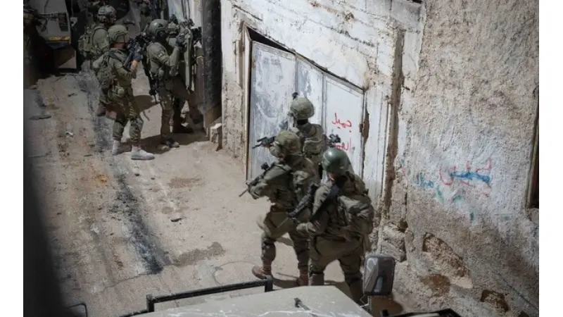 אמצעי הלחימה שאותרו במרחב 'פרעה'|צילום: 
							דובר צה"ל