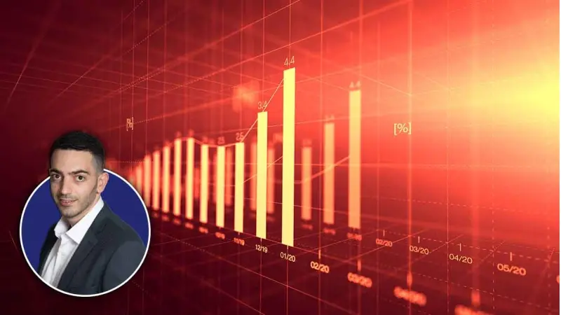 מתן שטרית, הכלכלן הראשי של הפניקס (צילום shutterstock, רמי זרנגר באדיבות הפניקס)