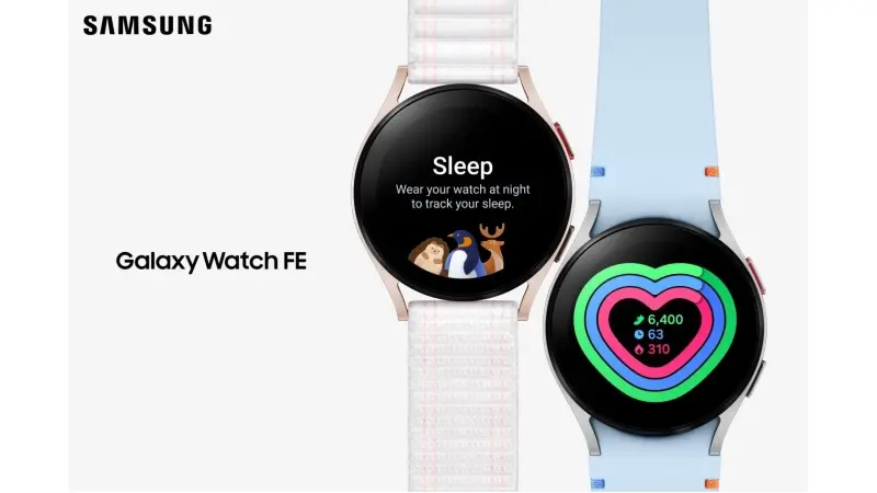×©×¢×× ×-Galaxy Watch FE (××§××¨ ×¡××¡×× ×)