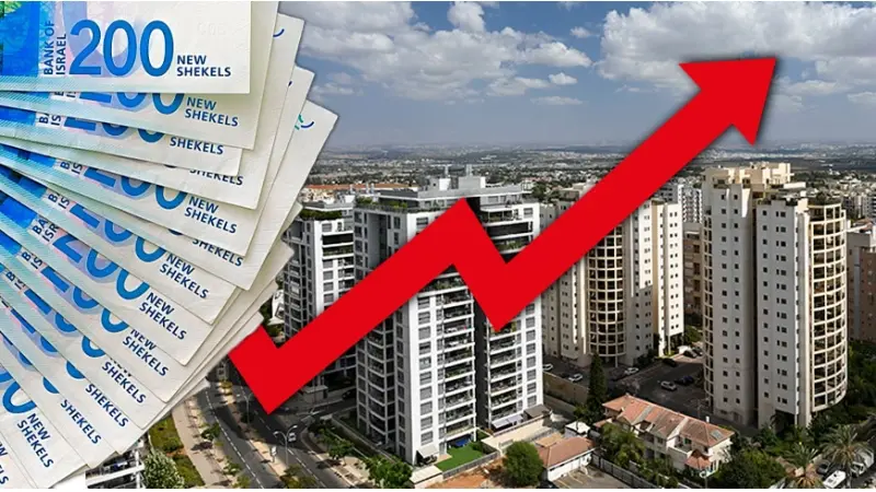 מחירי הדירות בישראל (צילום פלאש 90/ מיכאל גלעדי, shutterstock)