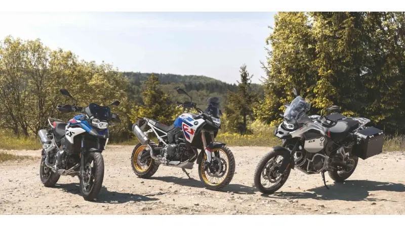 אופנועי BMW (צילום BMW PRESS)