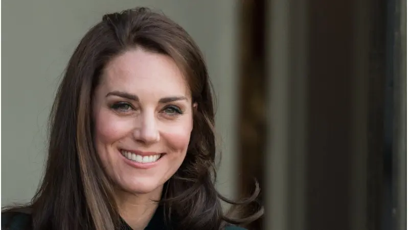 קייט מידלטון, תמונה נדירה., צילום: shutterstock