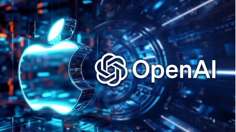 אפל, OpenAI- אילוסטרציה AI