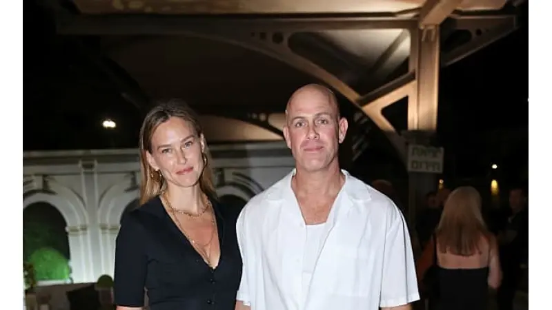 הזוג המאושר | צילום: אור גפן