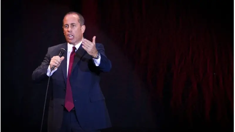 ג'רי סיינפלד הערב, צילום: Miriam Alster,FLASH90