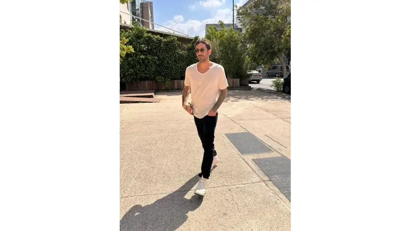 תום ברכה (צילום יחצ רשת 13)