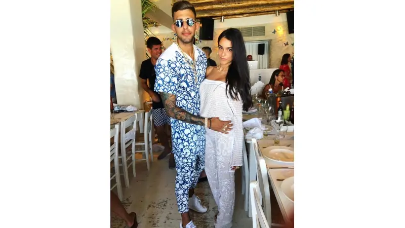 בן אל תבורי ואורטל עמר (צילום אינסטגרם)