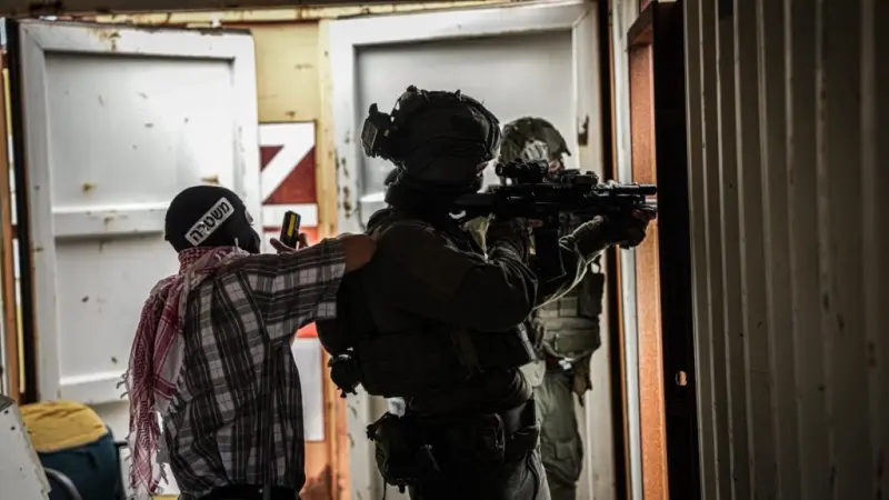 המחבל שחוסל. נידאל זיאד אל-עאמר