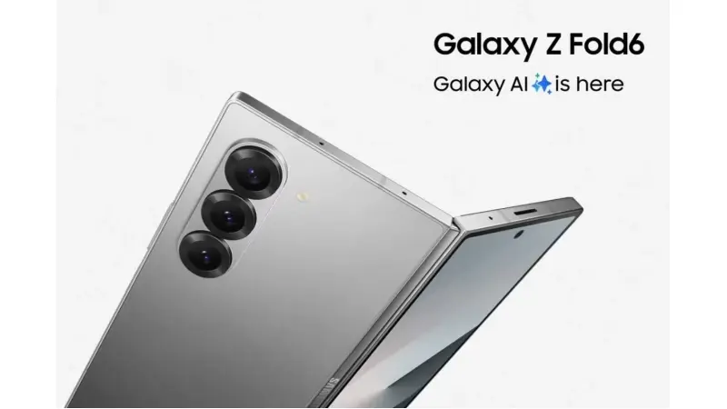 Galaxy Z Fold 6 (הדלפה: Evan Blass)