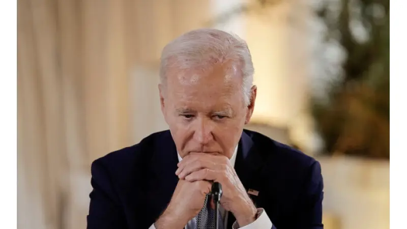 ביידן, הלחץ עליו גובר|צילום: רויטרס